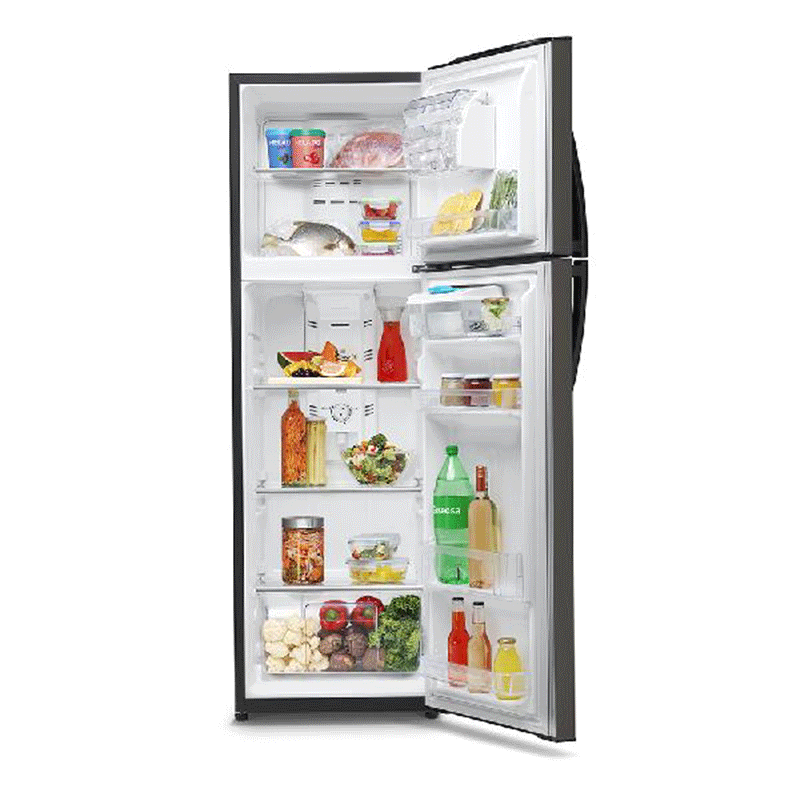 Refrigeradora Mabe RMA430FWEU  300 Litros - Inox - Comandato