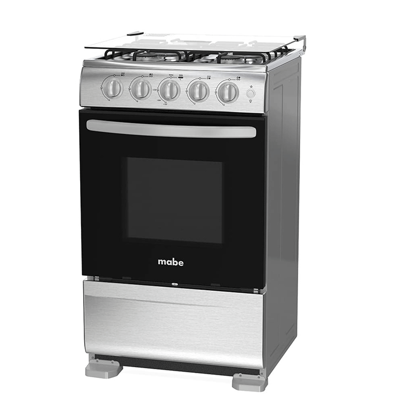 Cocina Mabe a Gas 4 Quemadores EM5120SX1