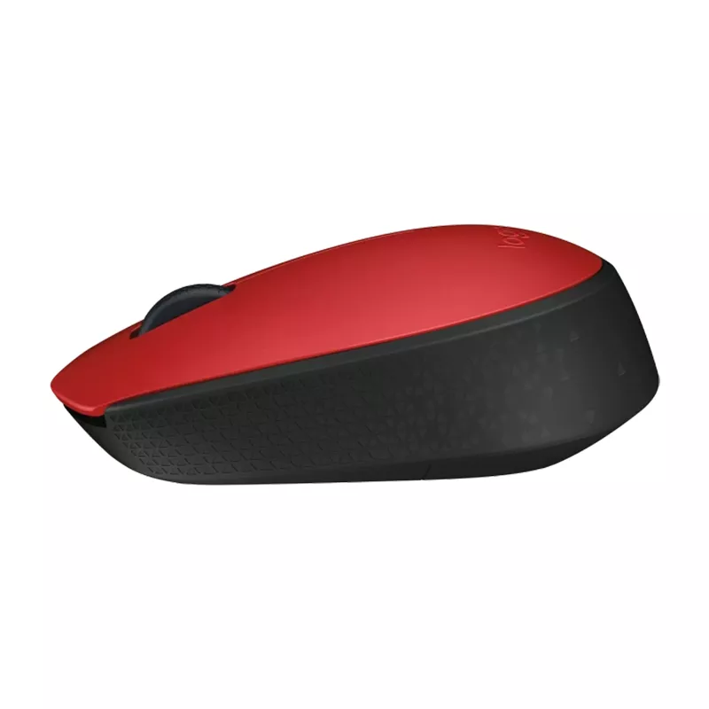 Mouse Wireless Logitech M170 Rojo
