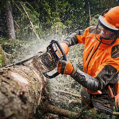 Beneficios al momento de usar equipo de protección STIHL