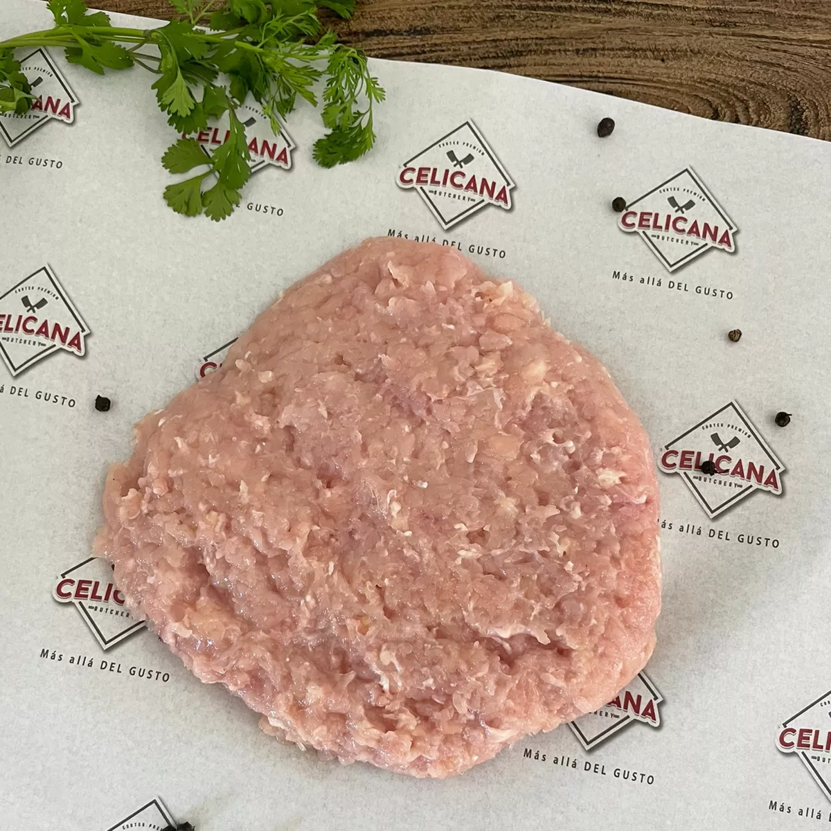 Pechuga molida