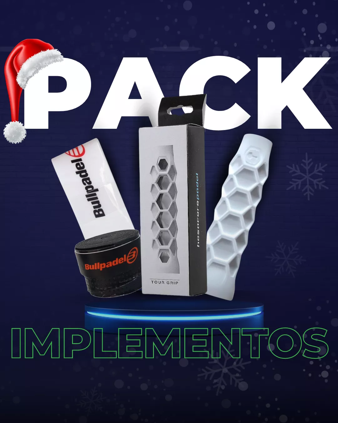 Pack implementos