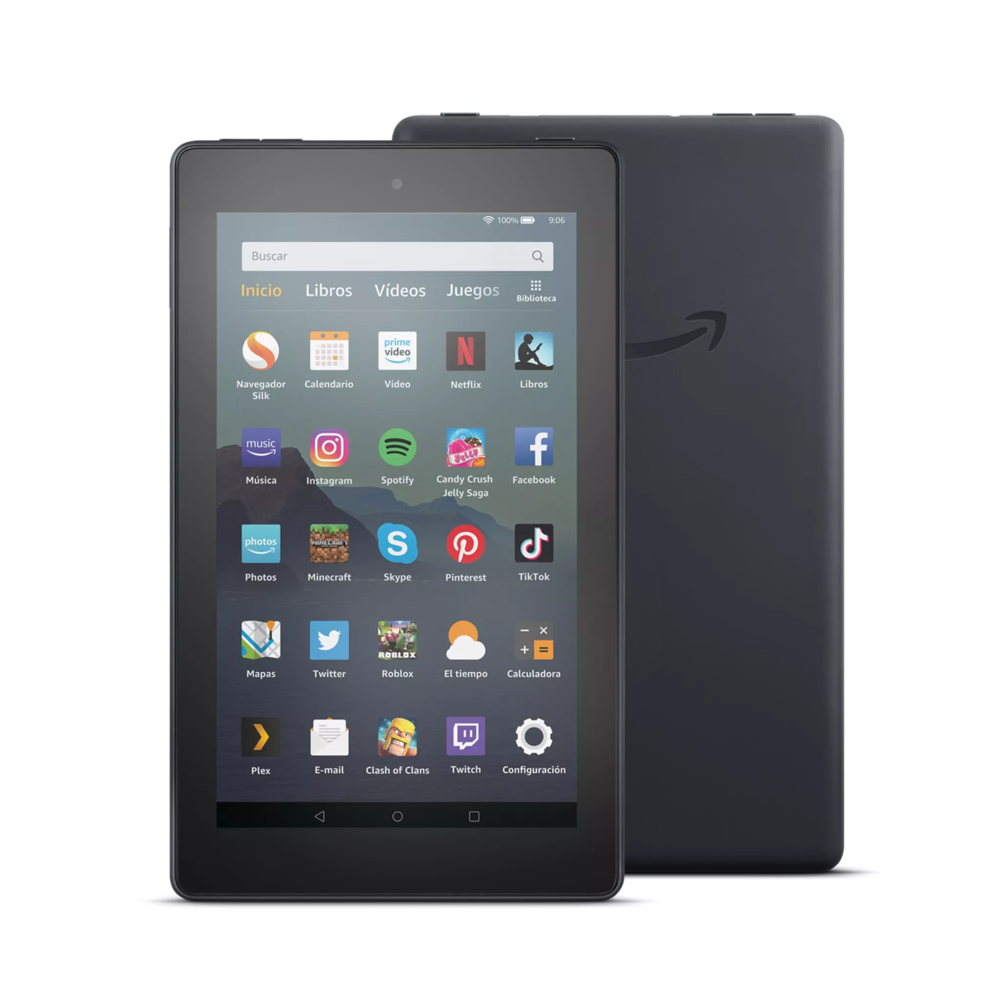 Amazon Tablet Fire 7 - Pantalla de 7 pulgadas - 16 GB - color negro
