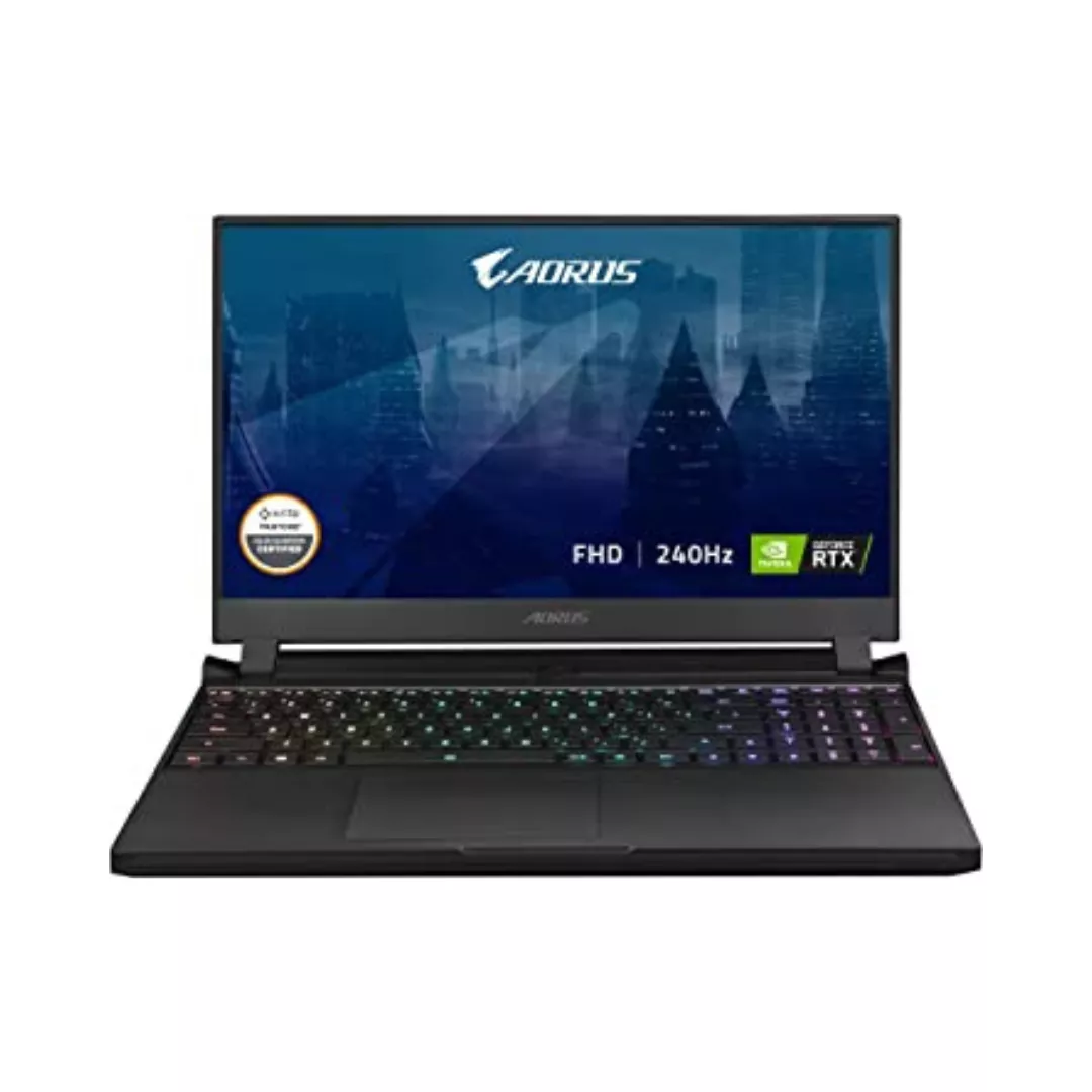 Laptop Aorus i7- 11800H 16GB RAM 3070RTX 1TB SSD 15.6 IPS Black