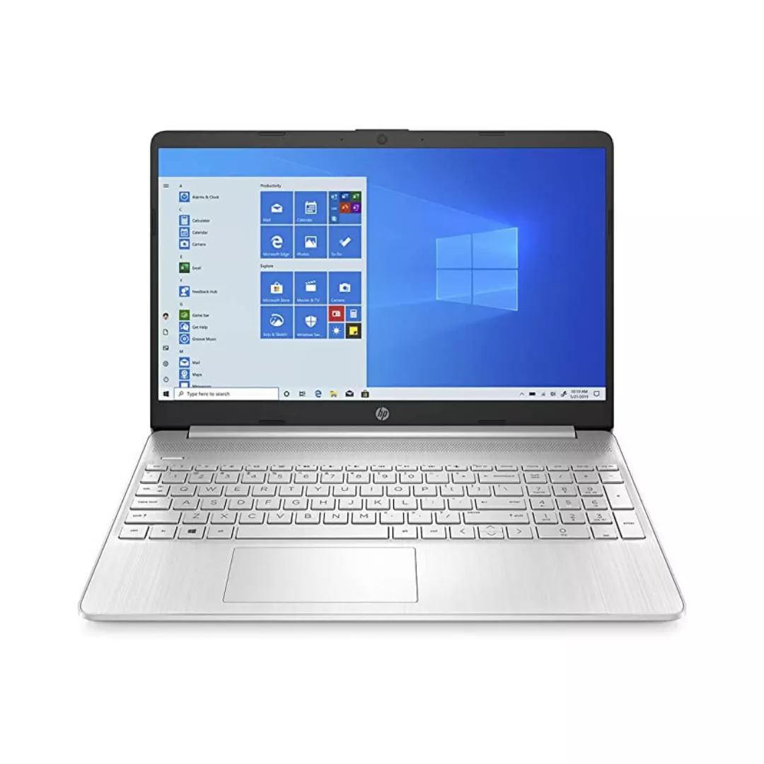 Laptop HP I7 11VA GEN 8GB RAM 256 SSD 15.6"HD Silver