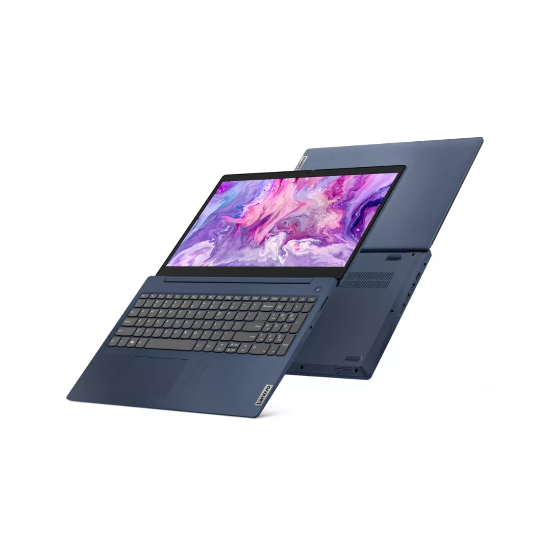 Laptop Lenovo i3 11va Gen 4GB RAM 128 SSD 15.6" FHD Touch Black
