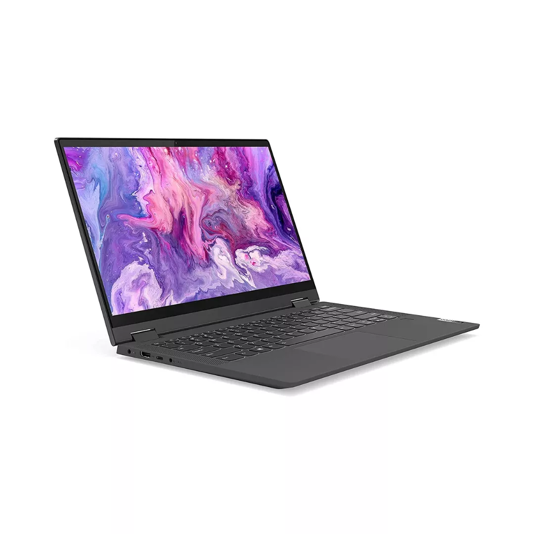 Laptop Levnovo AMD Ryzen 7 5700H 16GB RAM 512 SSD 14" 2IN Touch Grey