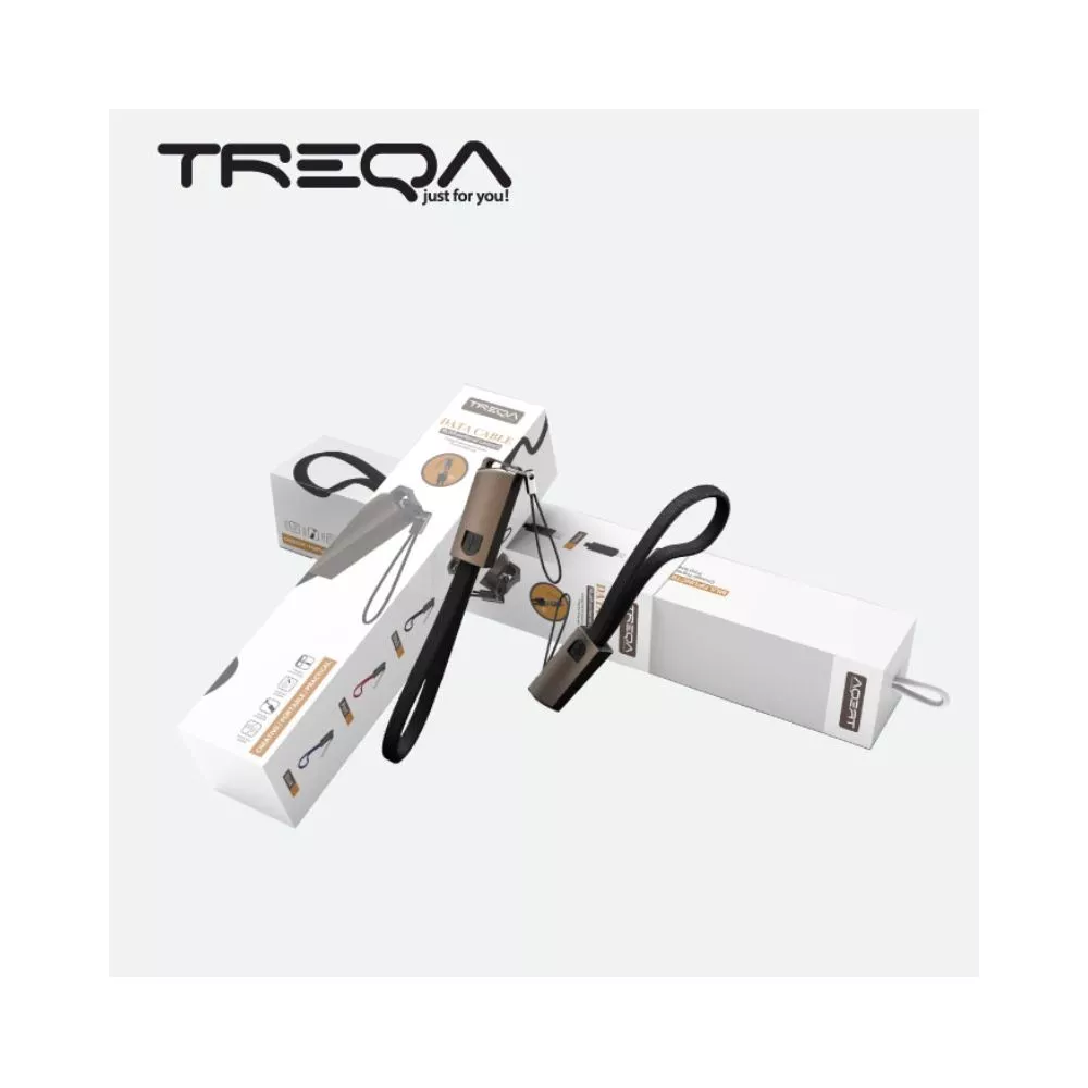 Treqa - Cable Llavero - Micro USB