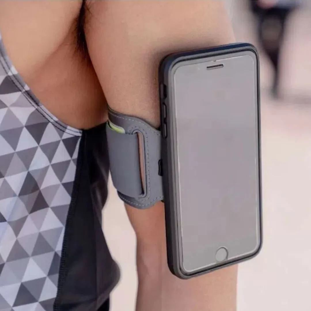 Morfi Banda de Celular para Brazo - Arm Band - Soporte para celular - Accesorios desmontables para correr - Compatible con todos los celulares