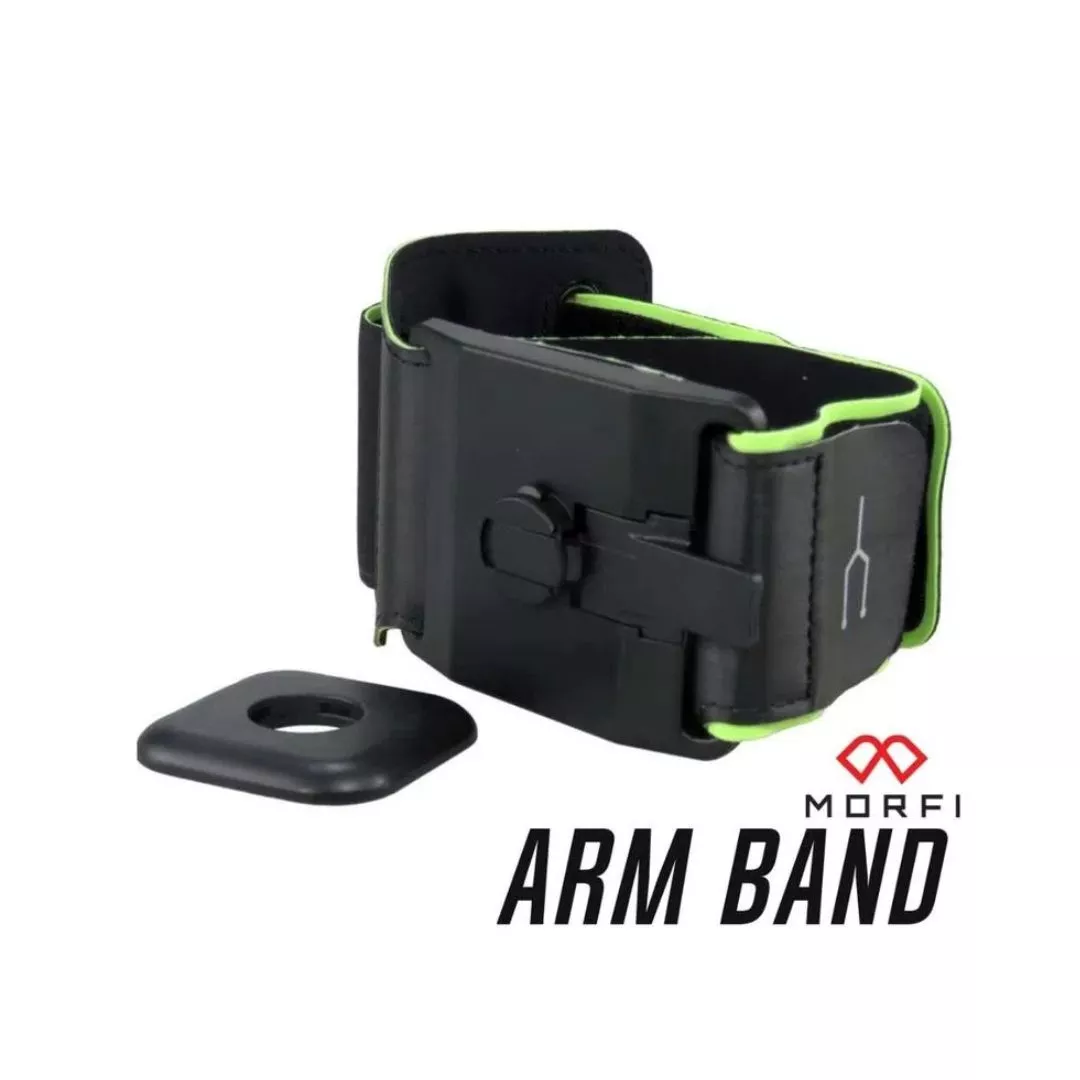 Morfi Banda de Celular para Brazo - Arm Band - Soporte para celular - Accesorios desmontables para correr - Compatible con todos los celulares