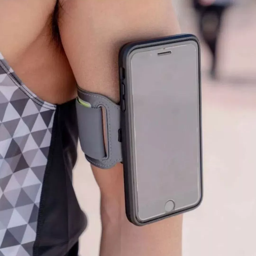 Morfi Soportes de Celular - Pack 3 - Soportes para bicicleta, auto y banda de brazo - Soportes compatibles para todos los teléfonos