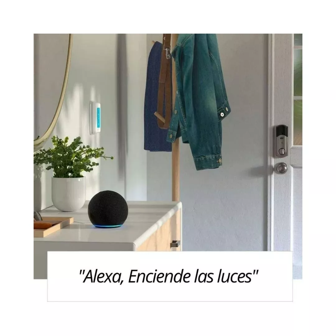 Morfi Alexa - Combo de Echo dot 4ta Gen, Morfi Bulb y Morfi Plug