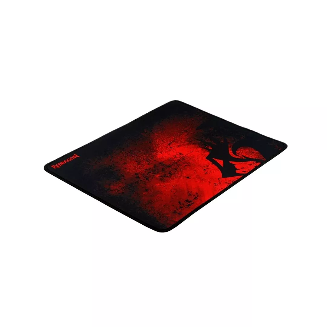 Redragon Mouse Pad Gamer Pisces P016 - Alfombrilla Gamer - Antideslizante - Color Negro y Rojo