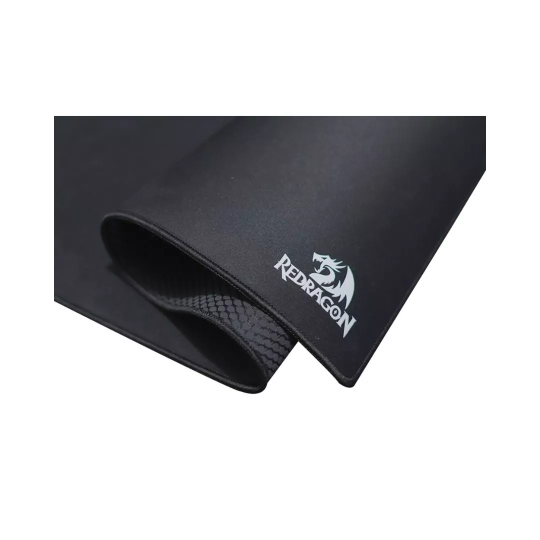 Redragon Mouse pad gamer Flick XL P032 - Antideslizante - Color Negro