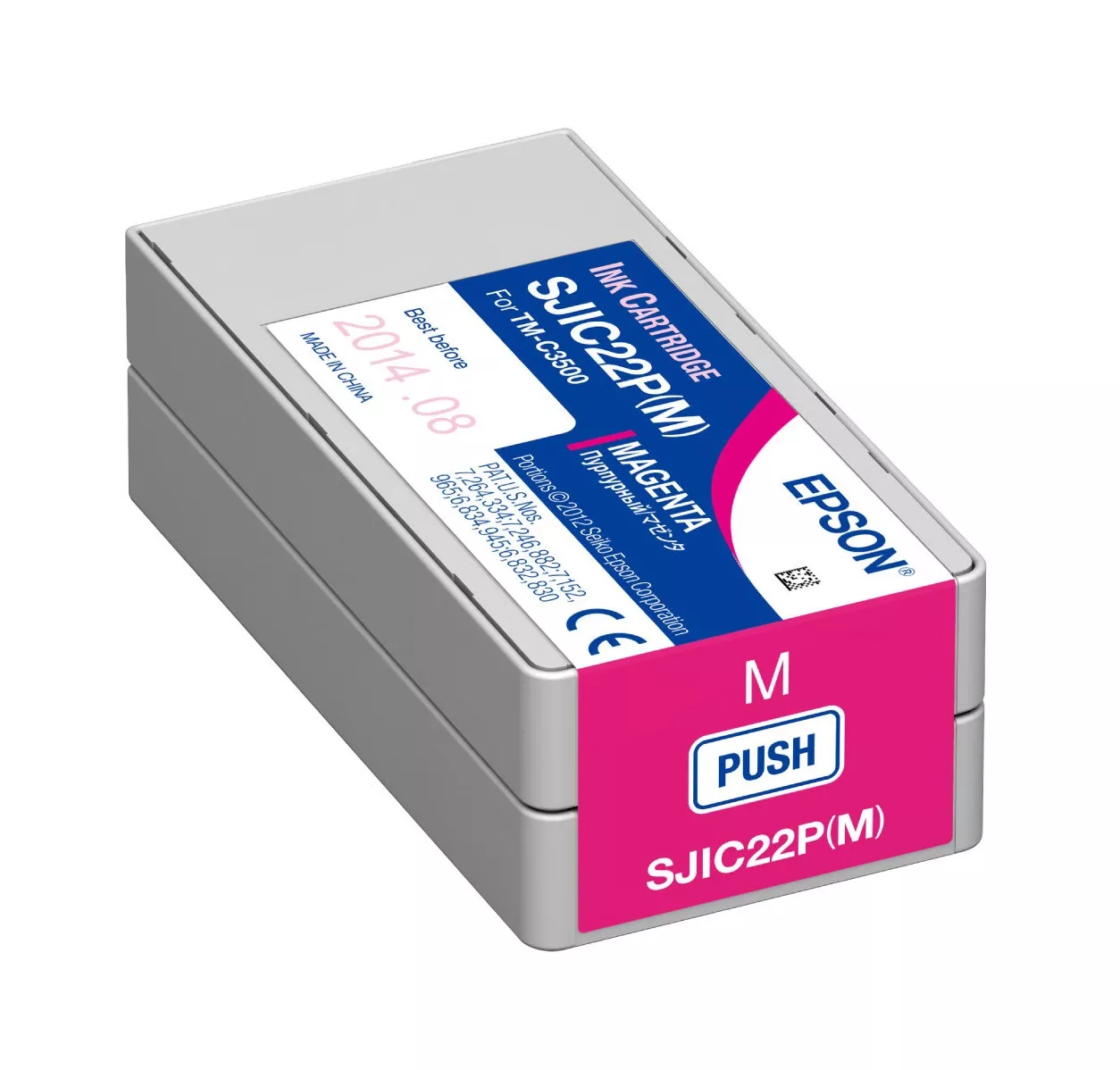 TINTA EPSON SJIC22P MAGENTA CW3500 C33S020582