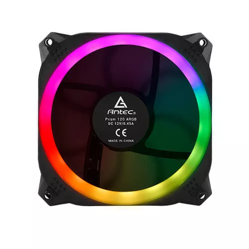 VENTILADOR ANTEC PRIZM 120 ARGB SINGLE PACK