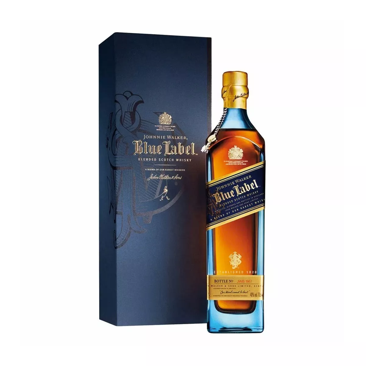 Whisky Johnnie Walker Blue Label