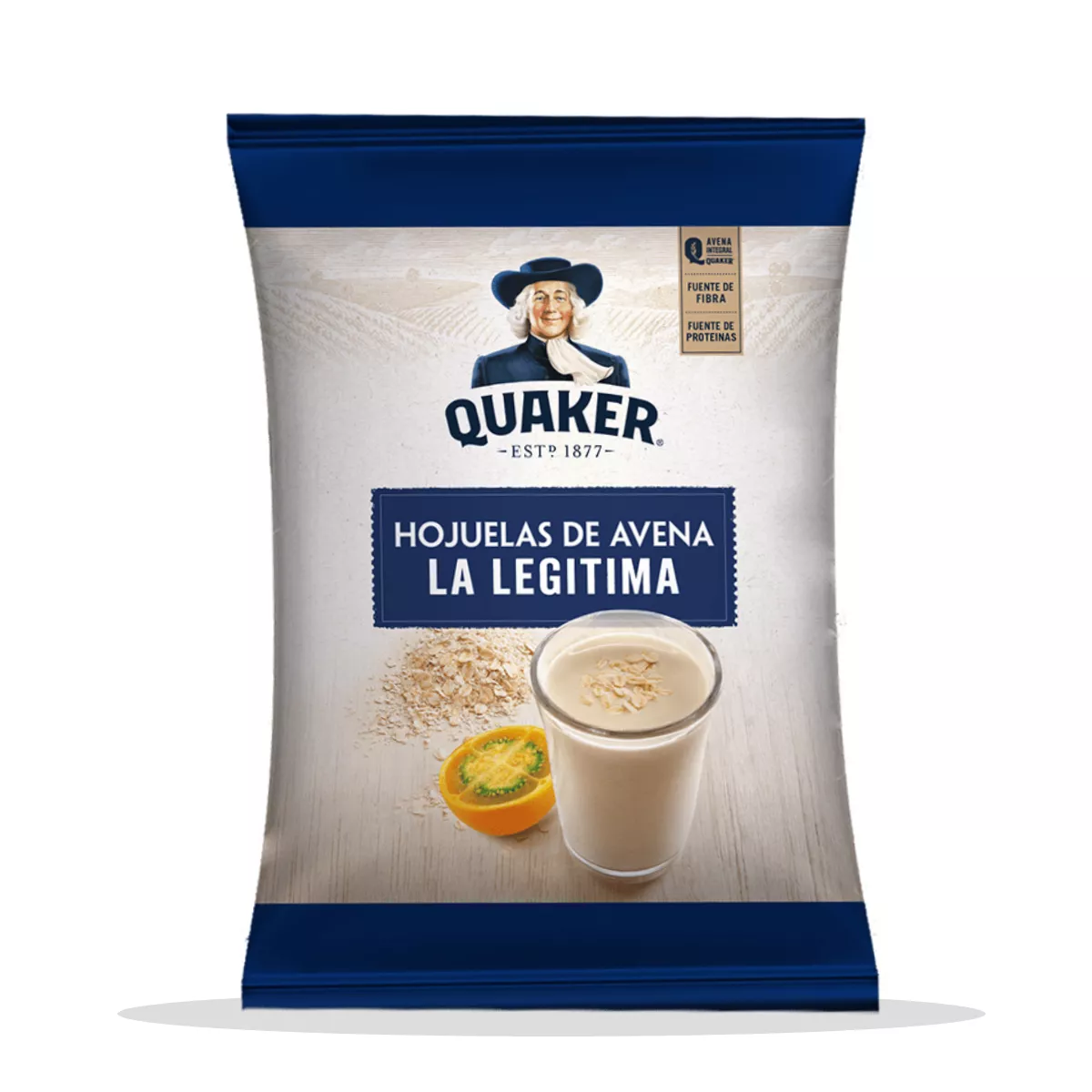 Avena Quaker (Quintales).