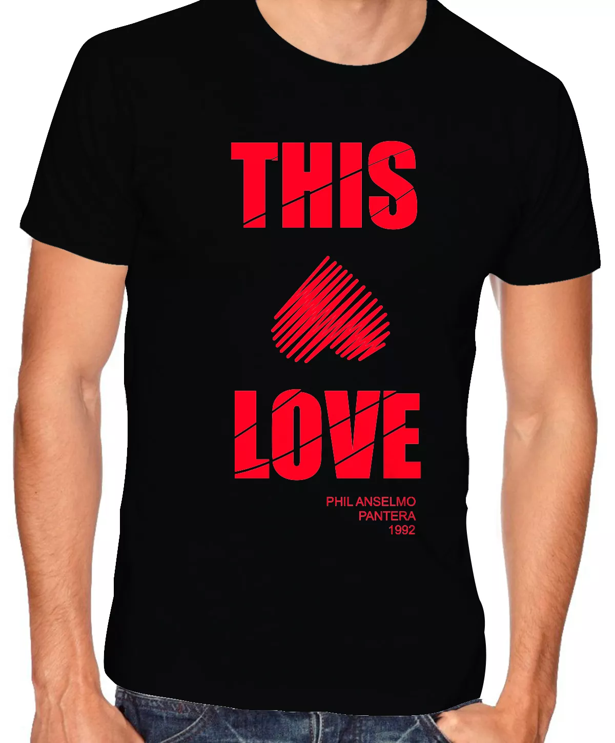 Camiseta Homenaje Pantera: This love.