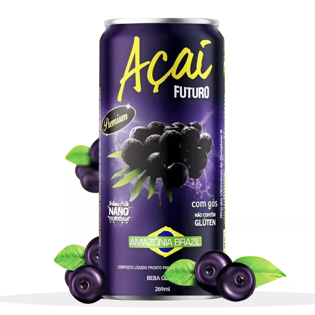 Energizante Acaí