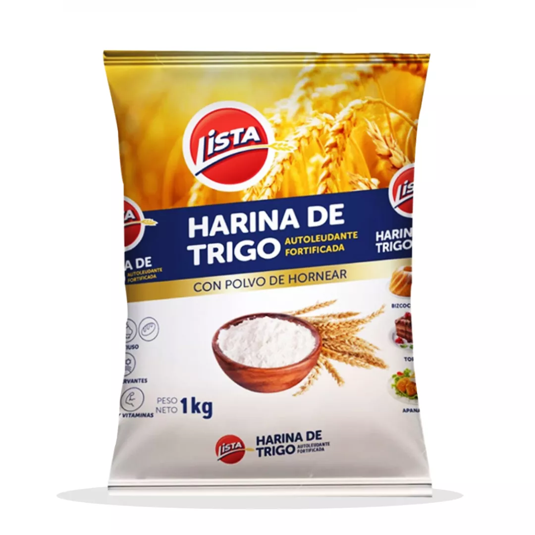 Harina Lista (Quintales).