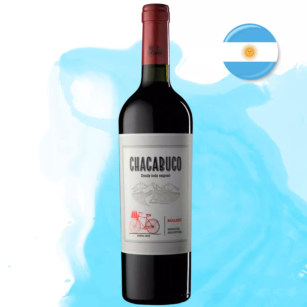 Chacabuco Malbec (Vino tinto).