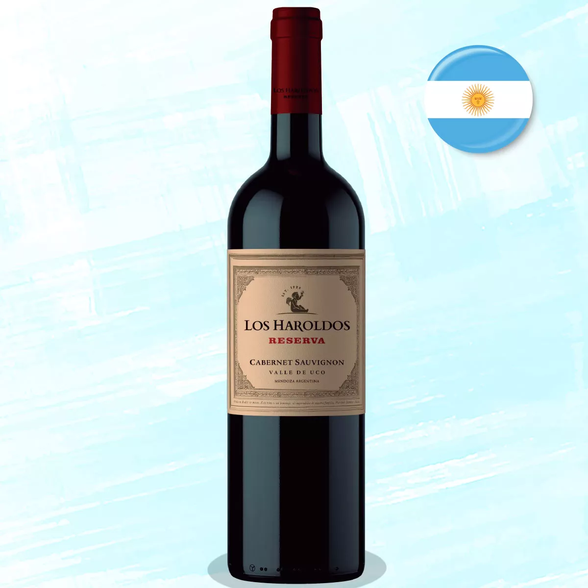 Los Haroldos Cabernet Sauvignon (Vino tinto).
