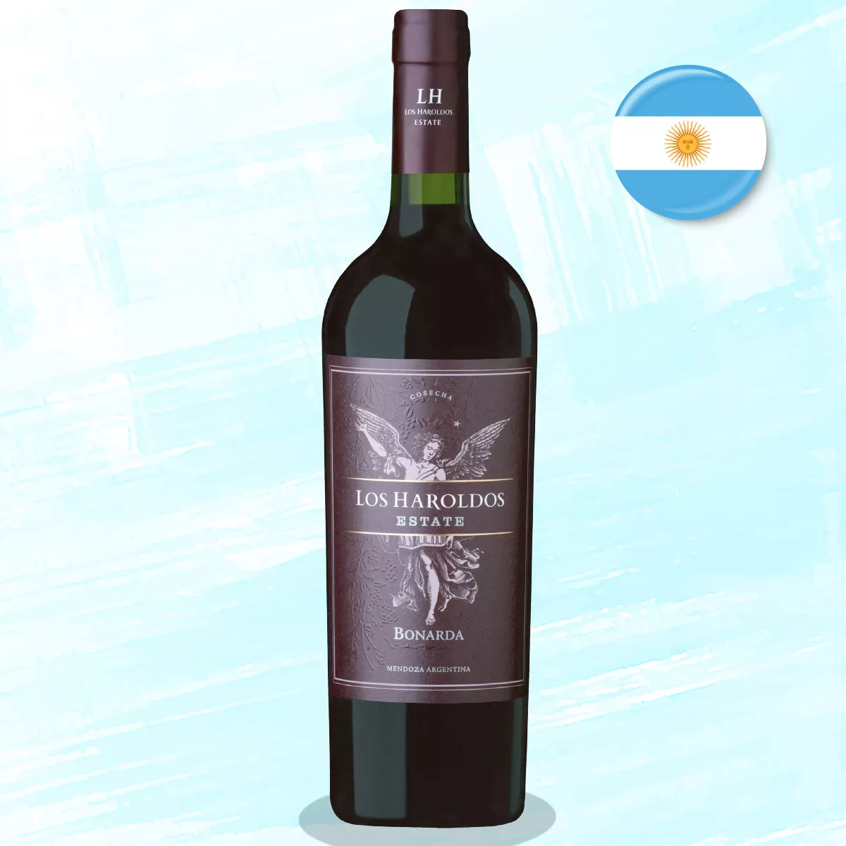 Los Haroldos Estate Bonarda (Vino tinto).