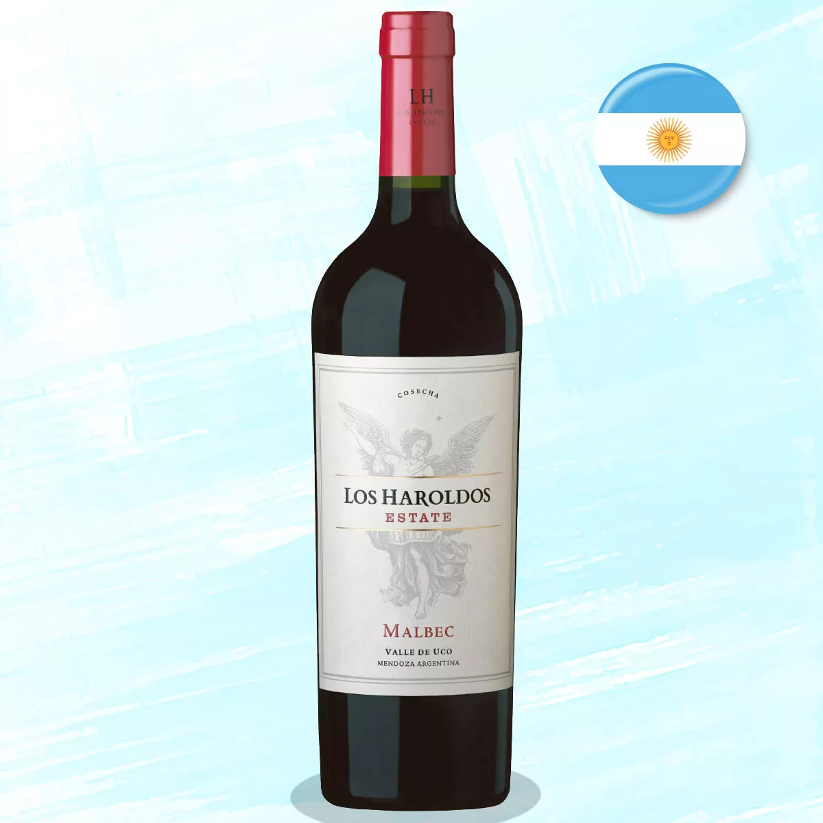 Los Haroldos Estate Malbec (Vino tinto).
