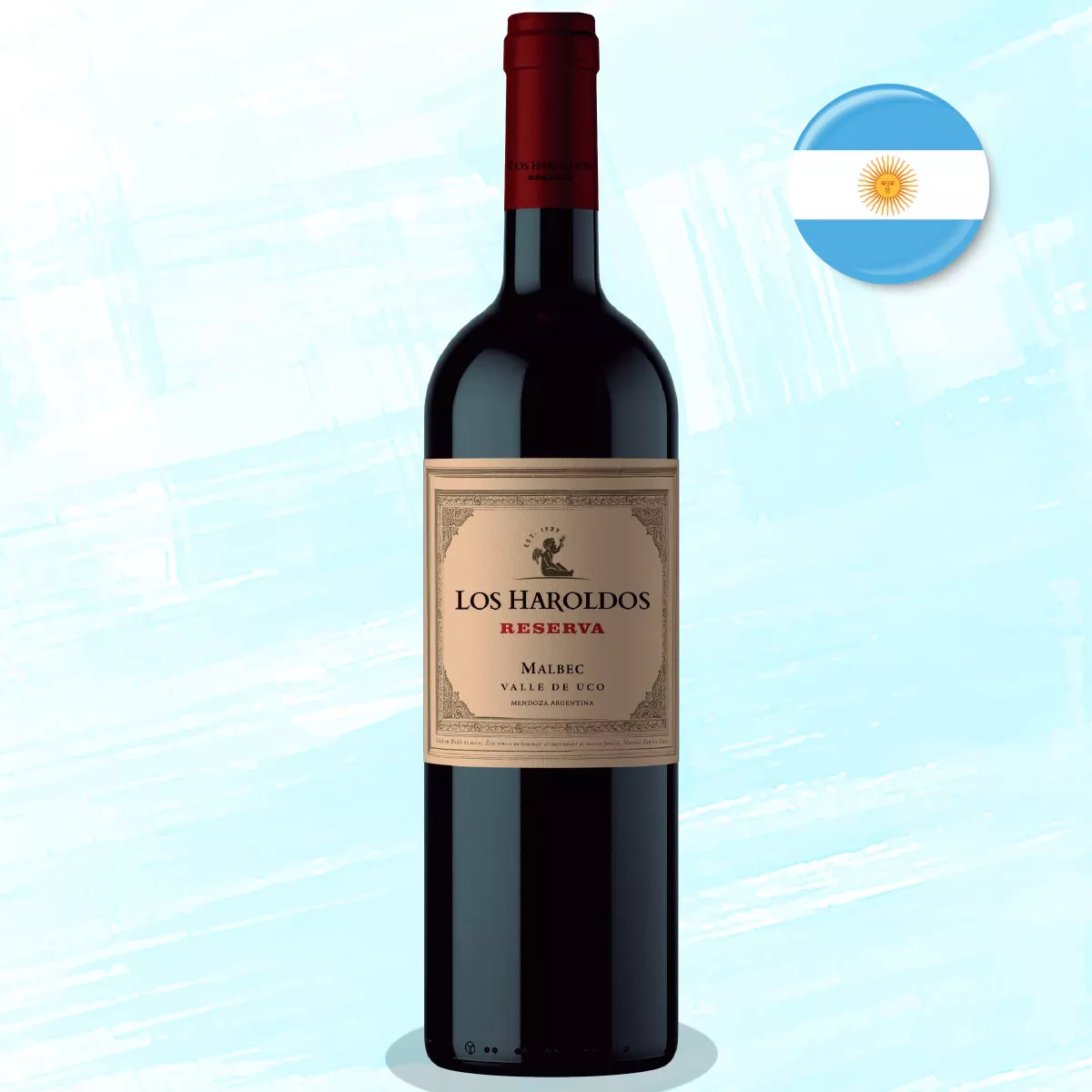 Los Haroldos Reserva Malbec (Vino tinto).