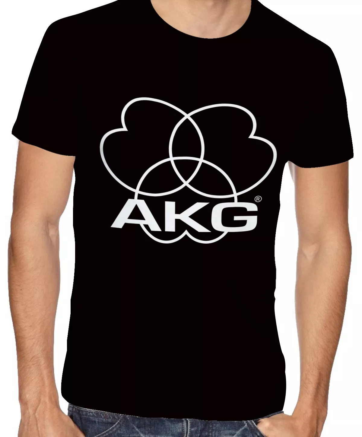 Camiseta AKG