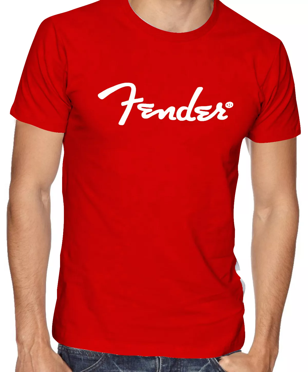 Camiseta Fender