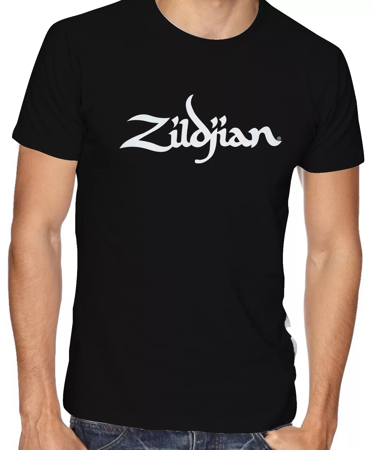 Camiseta Zidjian Negra