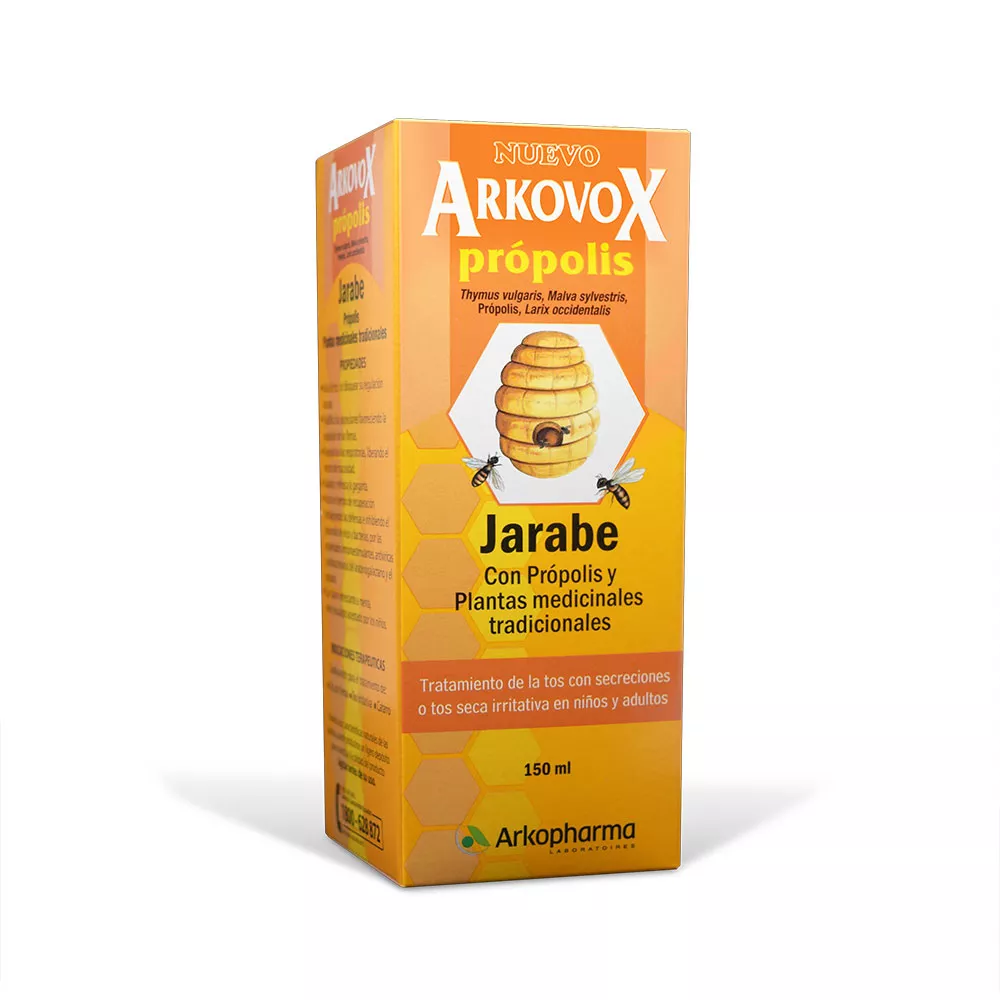 Arkovox Própolis Jarabe