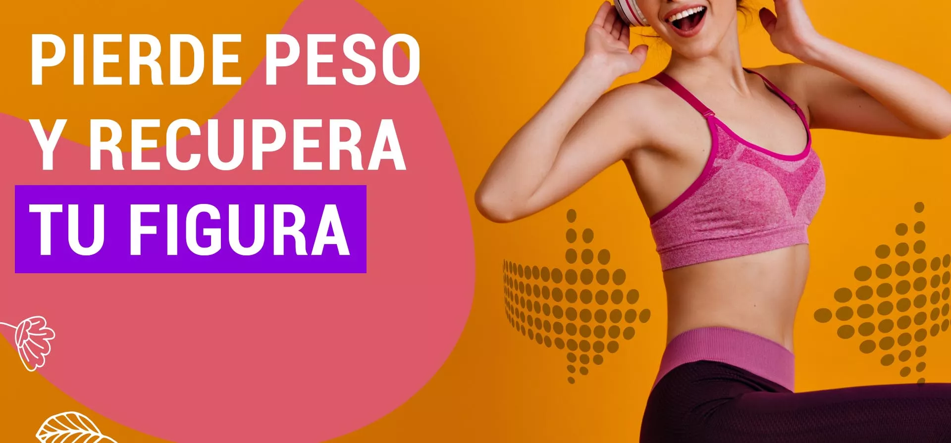 Pierde peso y recupera tu figura