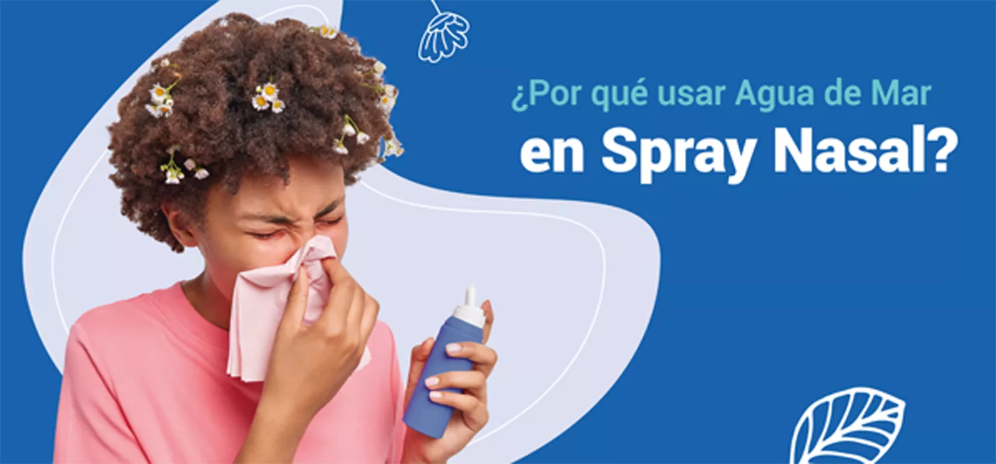 ¿Por qué usar Agua de Mar en Spray Nasal? Beneficios y Usos