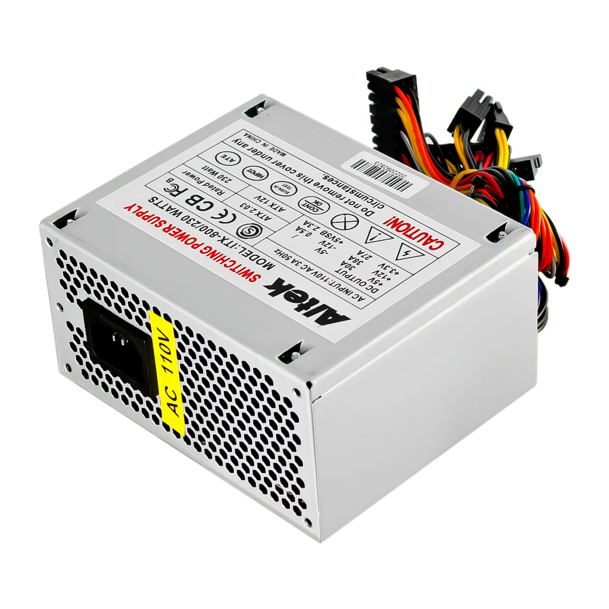 FUENTE DE PODER MINI ALTEK  ITX 800W 230W