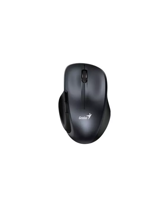 MOUSE GENIUS ERGO 8200S WIRELESS GRIS METAL  SILENCIO 5 BOTONES BLUEEYE