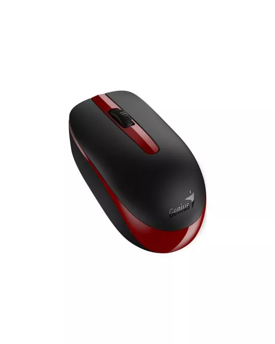 MOUSE WIRELESS GENIUS NX 7007 ROJO   BLUEEYE   RF 2 4GHZ   PILA AA   WINDOWS Y MAC