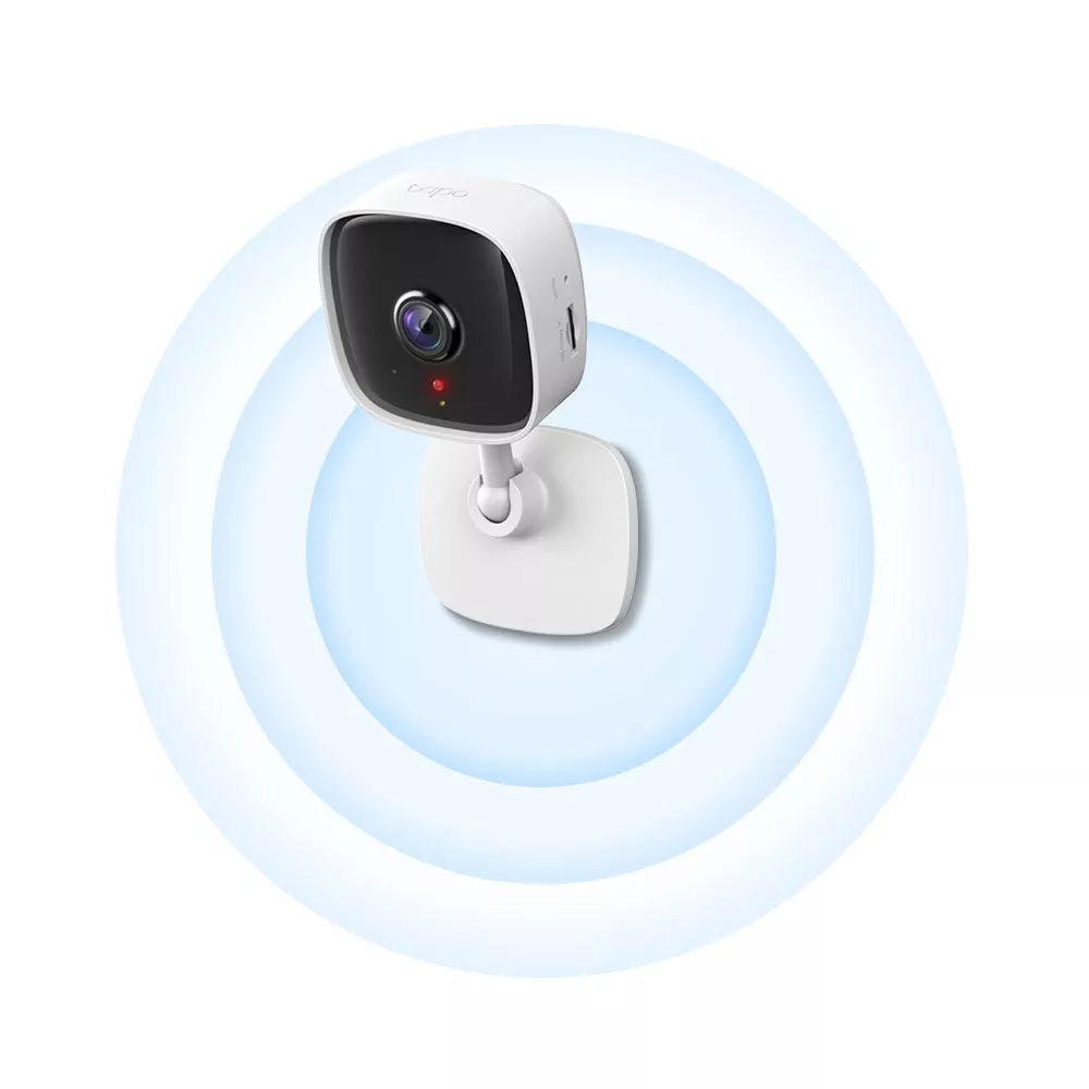 CAMARA TP LINK VIGILANCIA TAPO C100 1080P IP WIRELESS DIA NOCHE