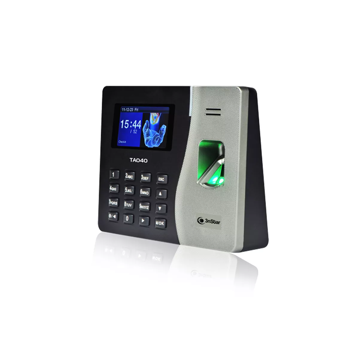 RELOJ BIOMETRICO 3NSTAR TA040 CONTROL DE ASISTENCIA Y ACCESO  USB   LAN ETHERNET  500 HUELLAS  50 00