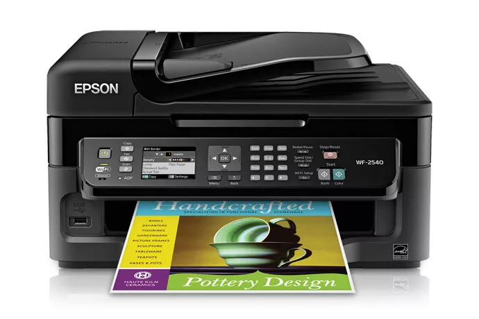 IMPRESORA EPSON WORKFORCE WF 2540 WIFI  AIO  REM