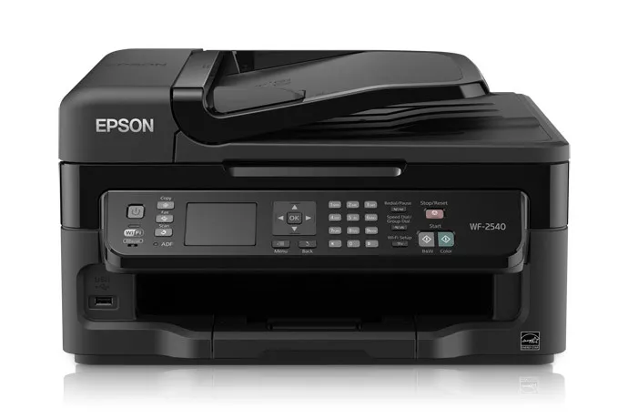 IMPRESORA EPSON WORKFORCE WF 2540 WIFI  AIO  REM