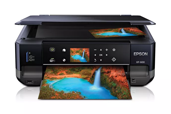 IMPRESORA EPSON XP 600 MULTIFUNCION IMP CDS