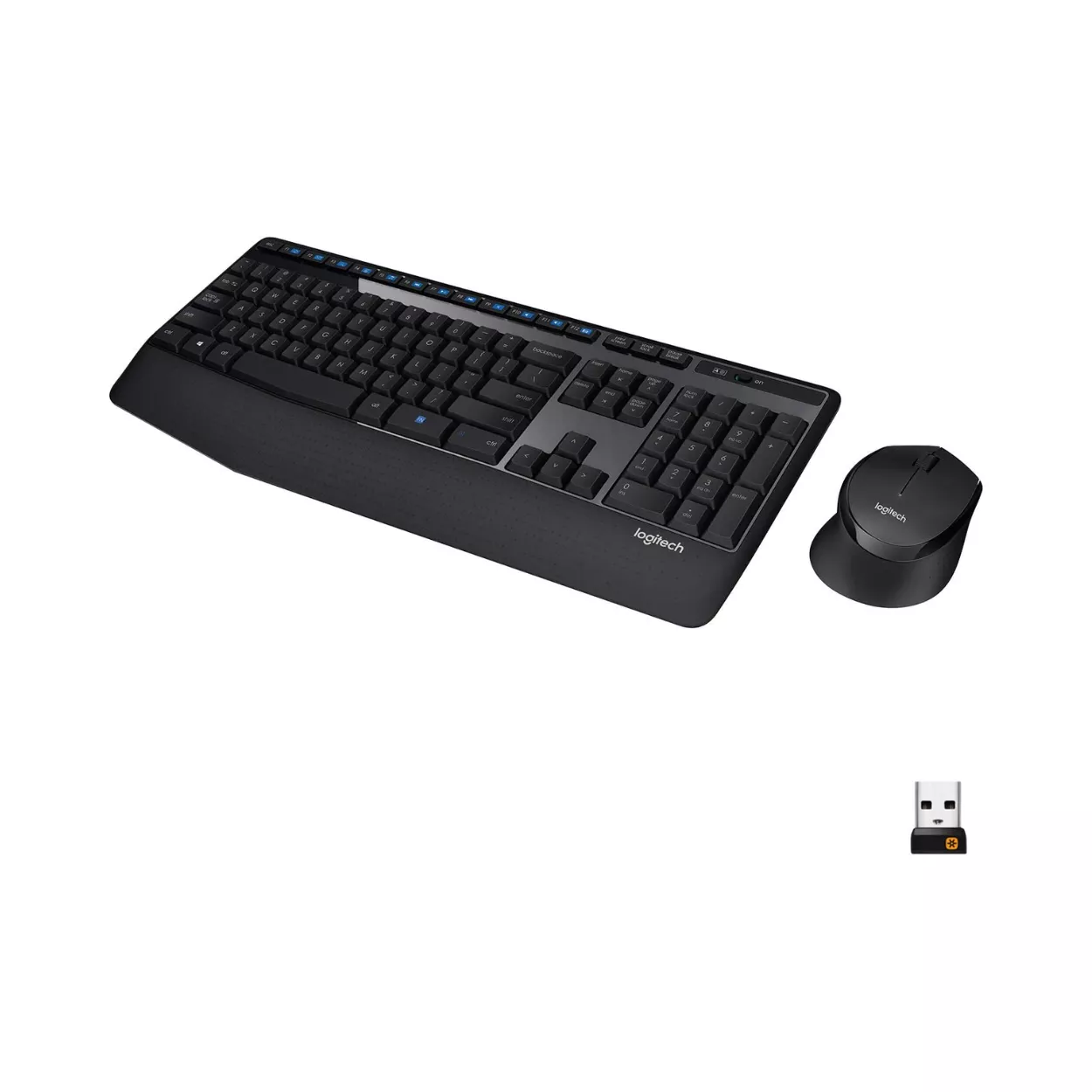Kit Teclado y mouse Logitech MK345 Inalambrico