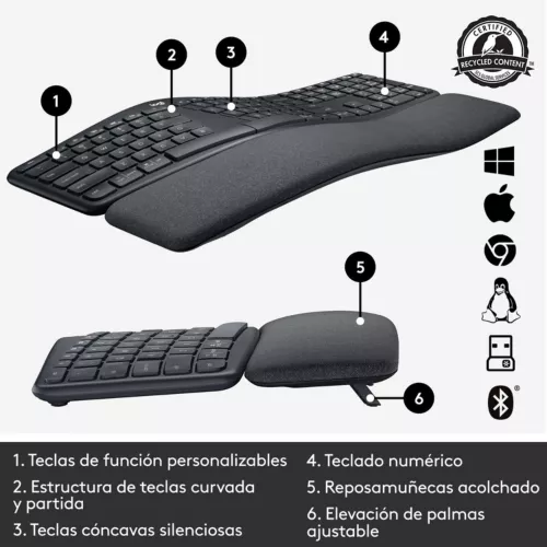 Precio de teclado discount logitech