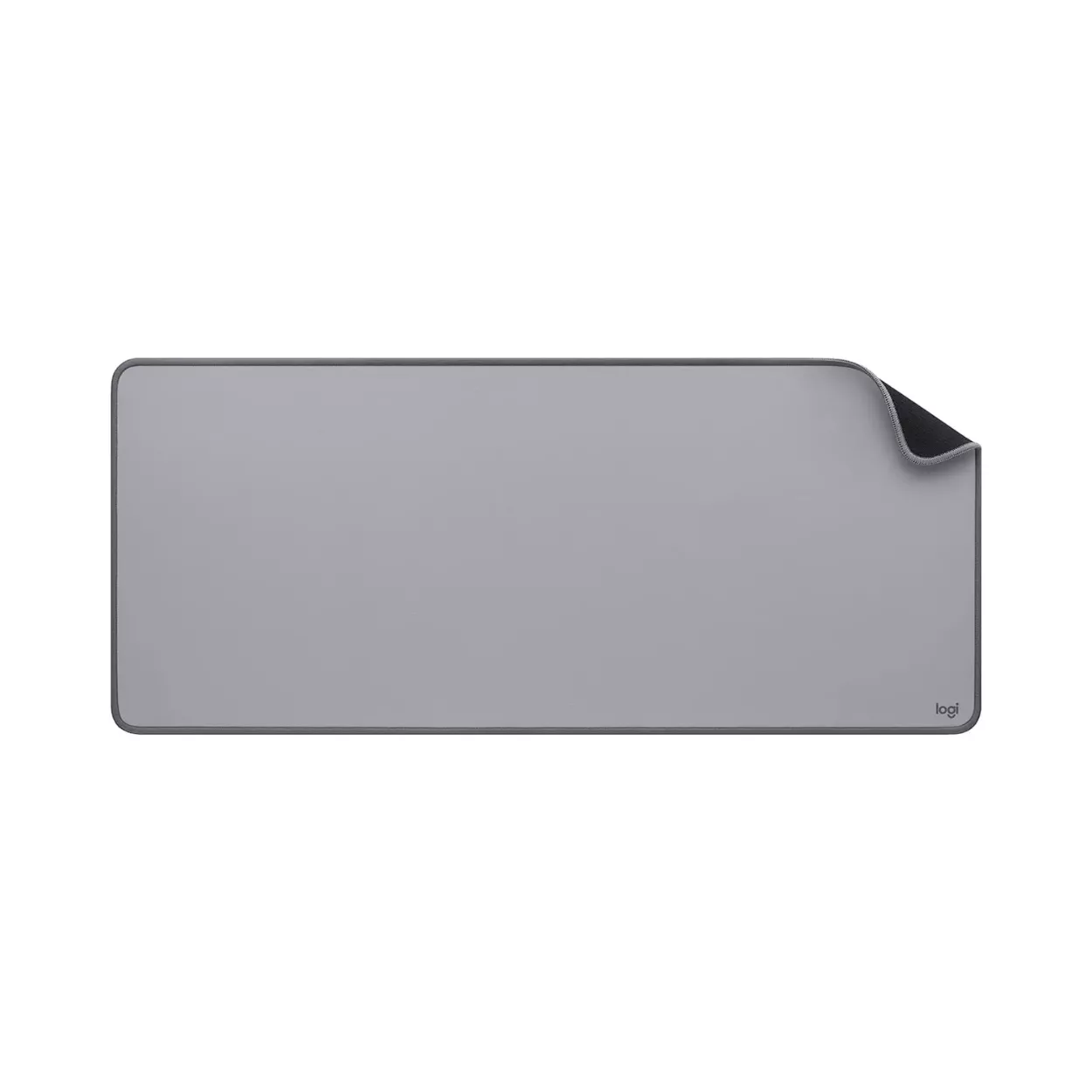 Alfombrilla XL MousePad Logitech Deskmat Gris
