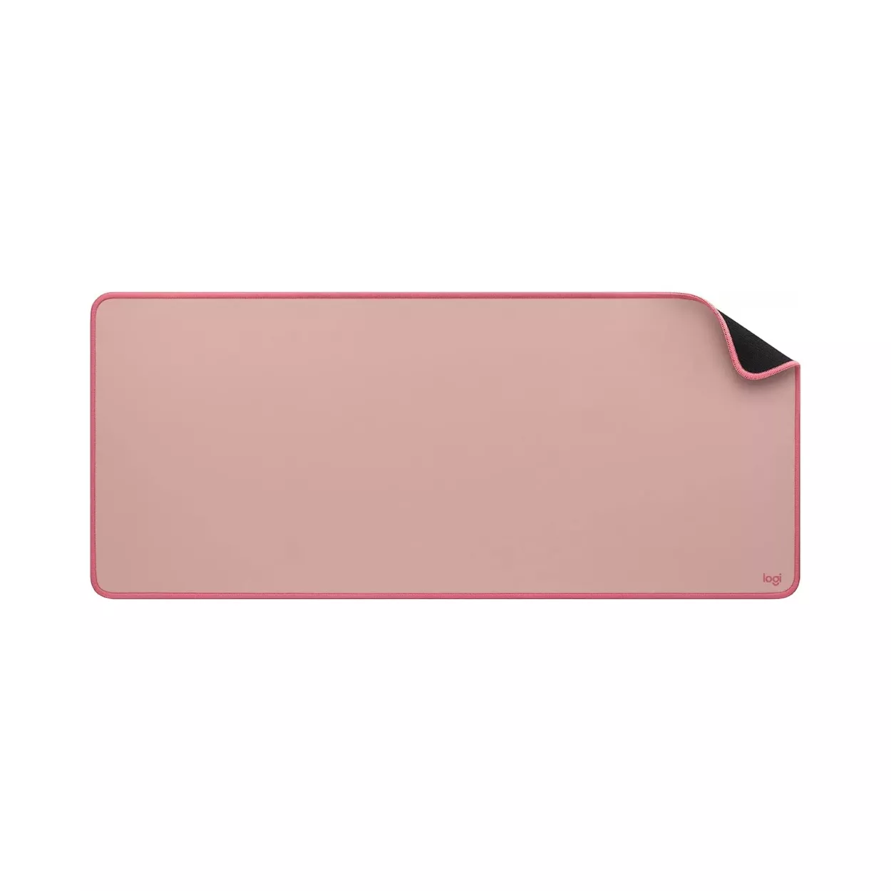 Alfombrilla XL MousePad Logitech Deskmat Rosa