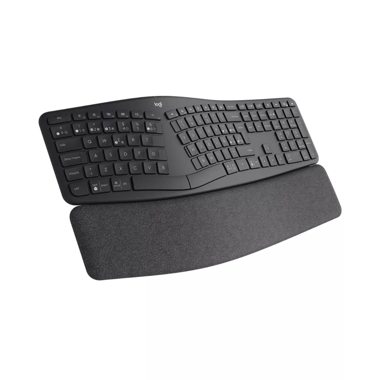 Teclado Ergonómico Logitech K860 Inalámbrico