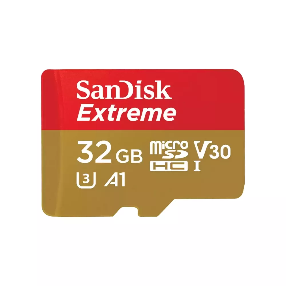 Product-SanDisk Extreme 32GB Tarjeta de memoria (Incluye adaptador microSDHC)